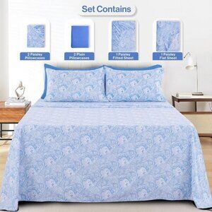 Paisley Bed Sheets